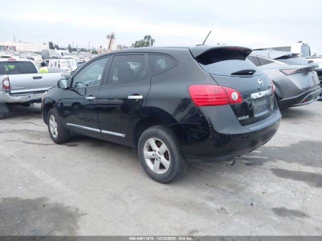 Nissan Rogue S Image 4
