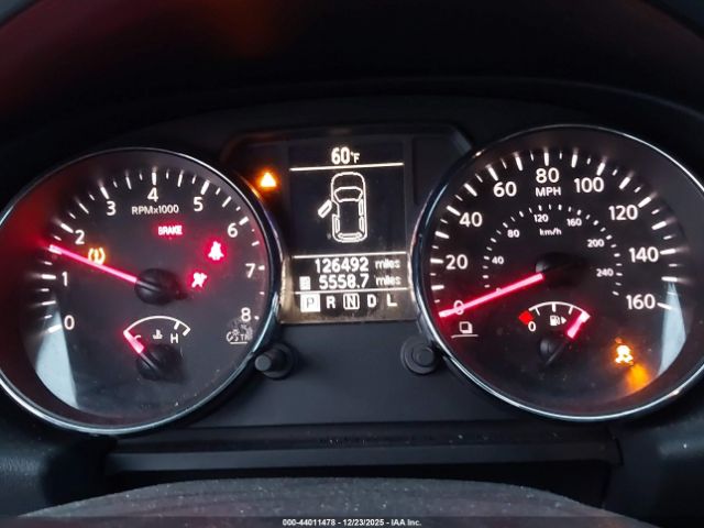 Nissan Rogue S Image 14