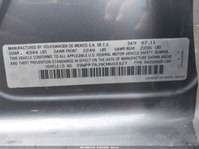 Volkswagen Jetta 2.5l Se Image 9