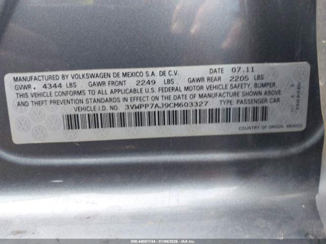 Volkswagen Jetta 2.5l Se Image 9