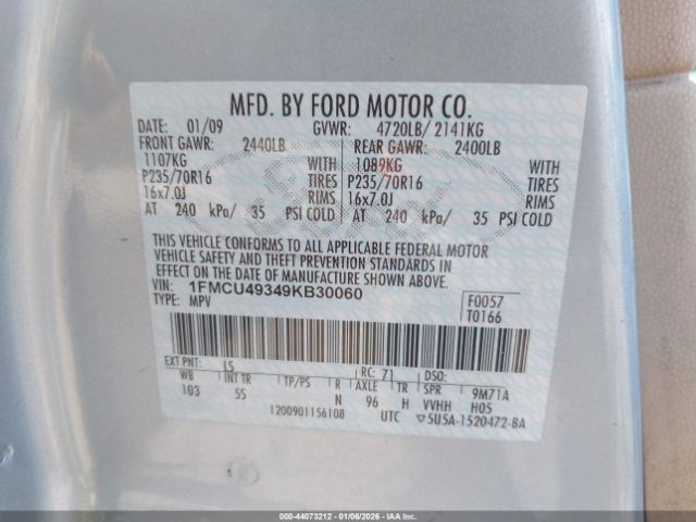 Ford Escape Limited Image 10