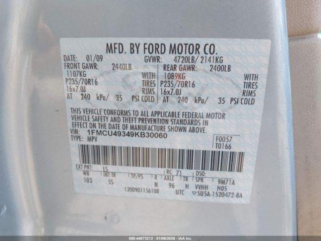 Ford Escape Limited Image 10