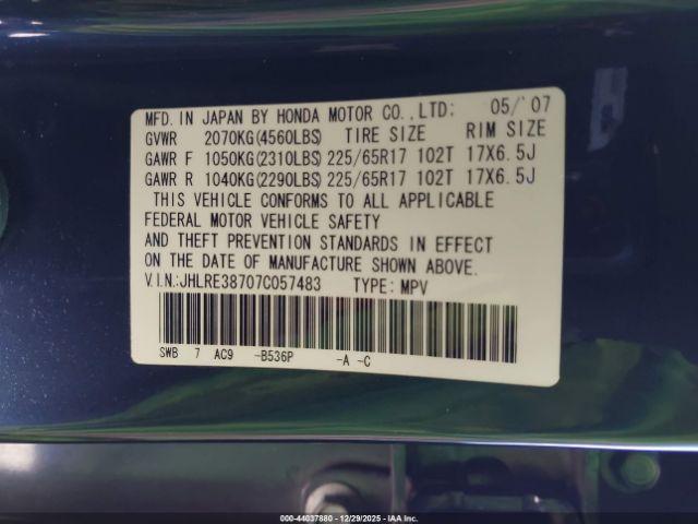 Honda CR-V Ex-l Image 10