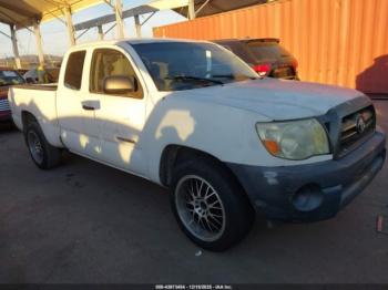  Salvage Toyota Tacoma