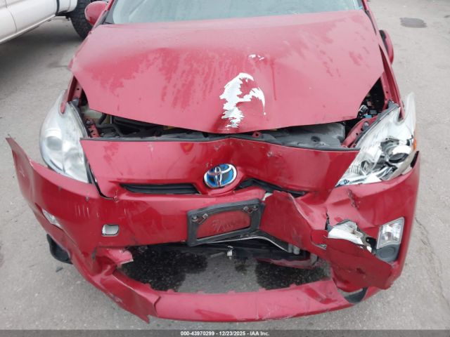 Toyota Prius Ii Image 19