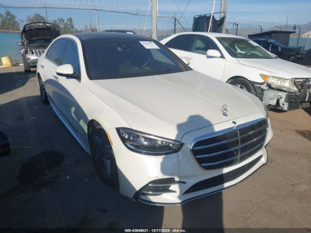 Mercedes-Benz S-Class 4matic Image 1