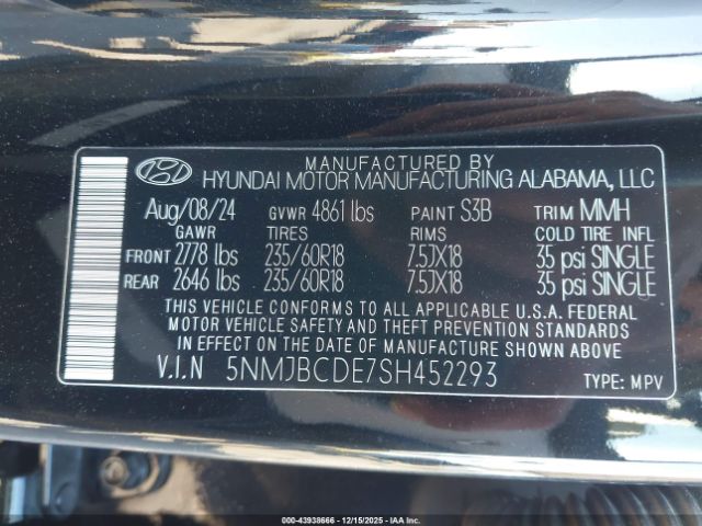 Hyundai TUCSON Sel Image 11