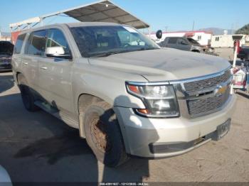  Salvage Chevrolet Tahoe