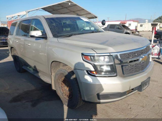  Salvage Chevrolet Tahoe