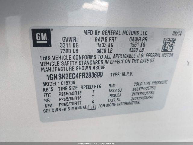 Chevrolet Tahoe Commercial Fleet Image 3