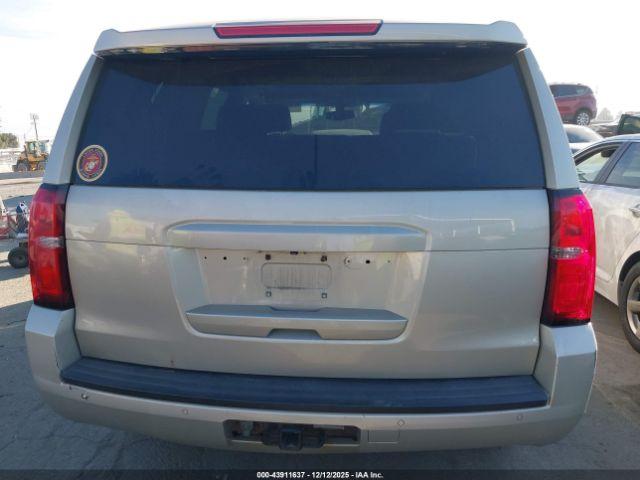 Chevrolet Tahoe Commercial Fleet Image 2