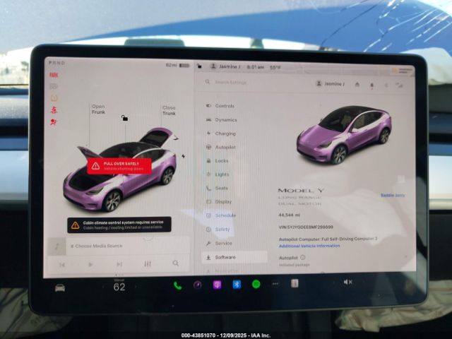 Tesla Model Y Long Range Dual Motor All-wheel Drive Image 13