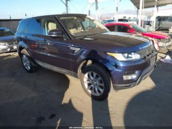  Salvage Land Rover Range Rover Sport