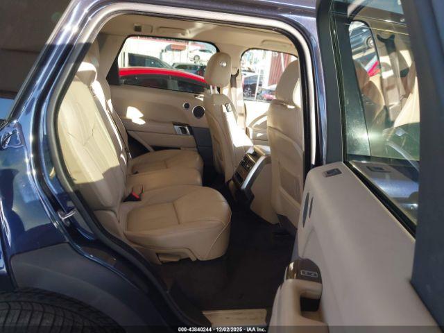 Land Rover Range Rover Sport 3.0l V6 Supercharged Hse Image 10