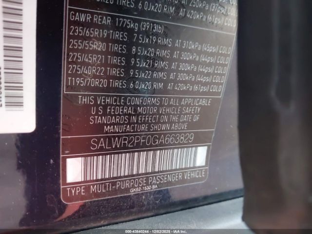 Land Rover Range Rover Sport 3.0l V6 Supercharged Hse Image 4