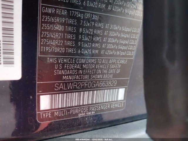 Land Rover Range Rover Sport 3.0l V6 Supercharged Hse Image 4