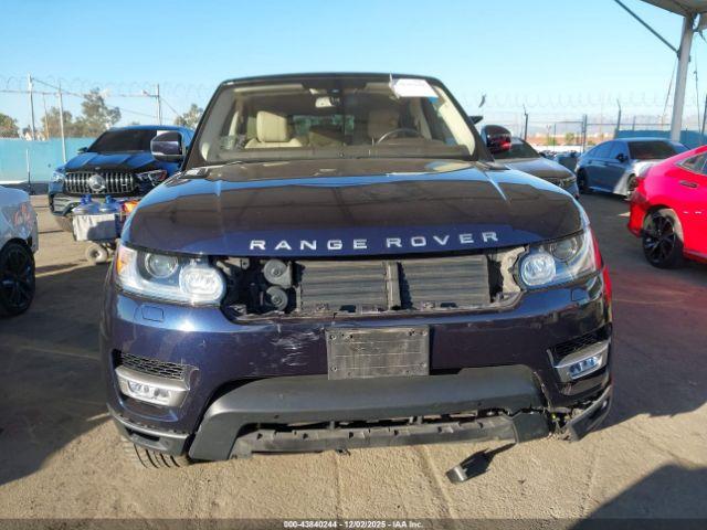 Land Rover Range Rover Sport 3.0l V6 Supercharged Hse Image 8