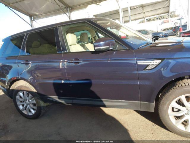 Land Rover Range Rover Sport 3.0l V6 Supercharged Hse Image 3