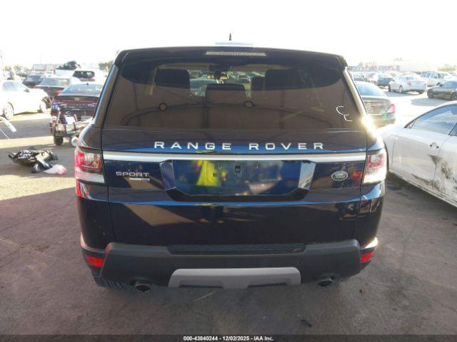 Land Rover Range Rover Sport 3.0l V6 Supercharged Hse Image 6