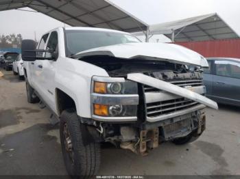  Salvage Chevrolet Silverado 2500