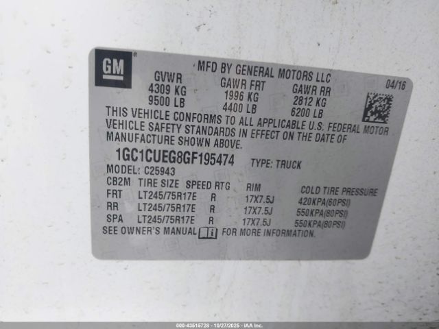 Chevrolet Silverado 2500 Wt Image 9