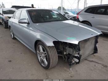  Salvage Mercedes-Benz E-Class