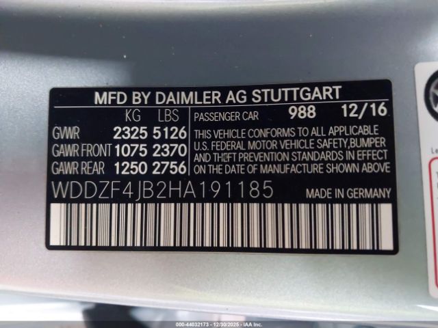 Mercedes-Benz E-Class Image 17