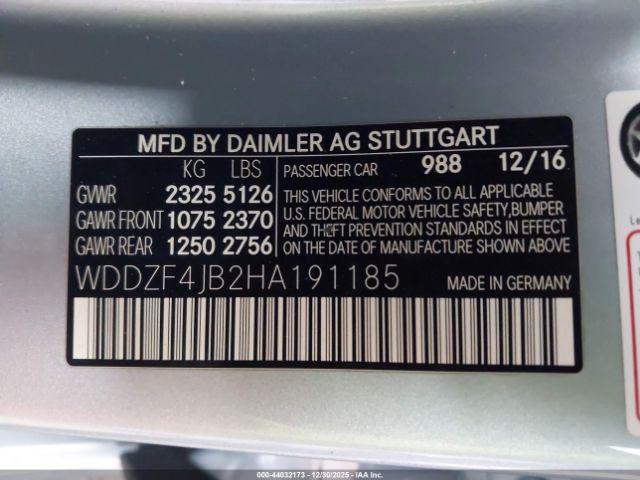 Mercedes-Benz E-Class Image 17