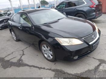  Salvage Lexus Es