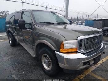  Salvage Ford Excursion