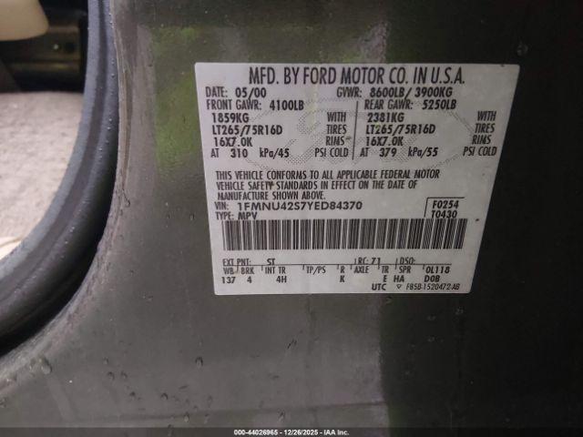 Ford Excursion Limited Image 12