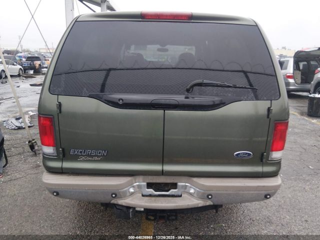 Ford Excursion Limited Image 14