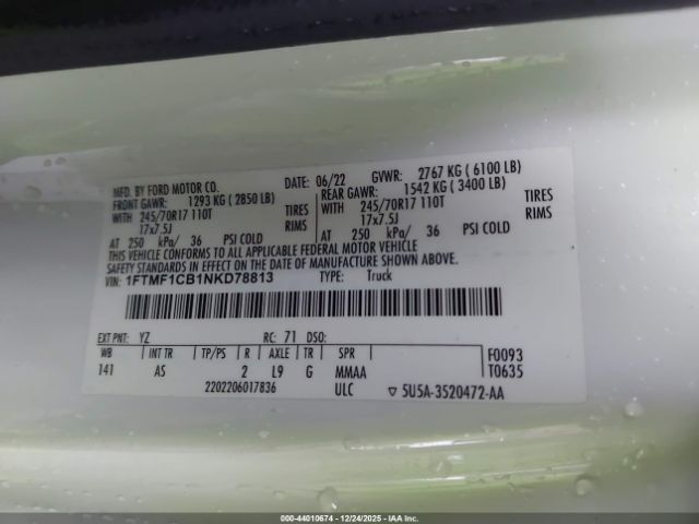 Ford F-150 Xl Image 9