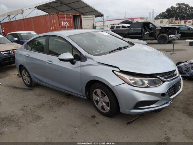 Salvage Chevrolet Cruze