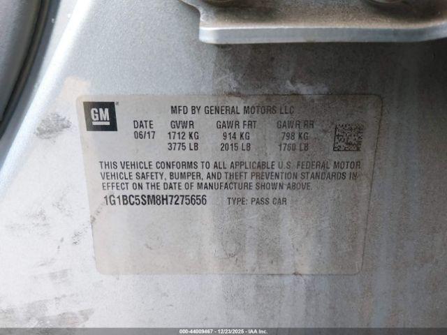 Chevrolet Cruze Ls Auto Image 8