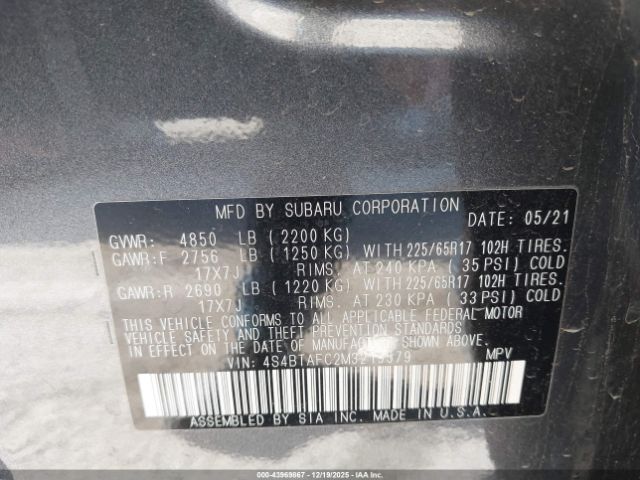 Subaru Outback Premium Image 6