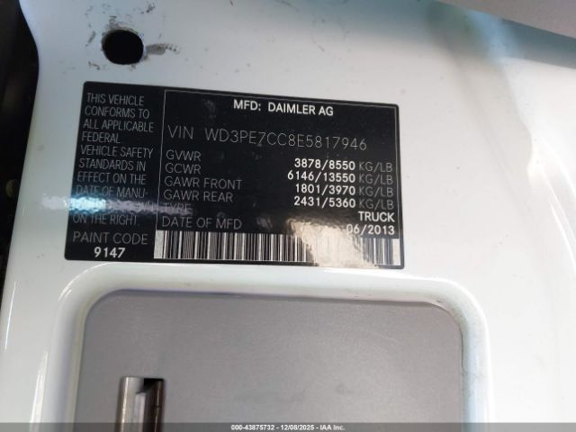 Mercedes-Benz Sprinter 2500 Normal Roof Image 10