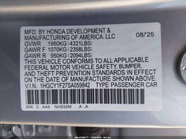 Honda Accord Lx Image 6