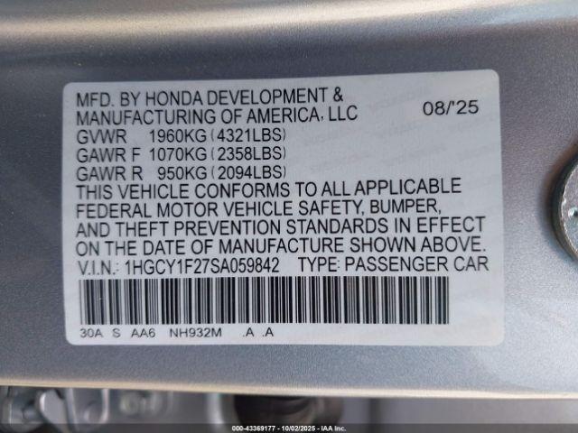 Honda Accord Lx Image 6