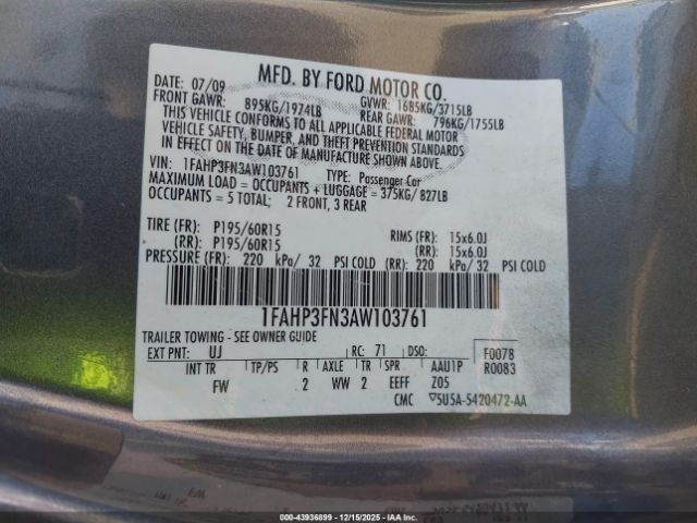 Ford Focus Se Image 8