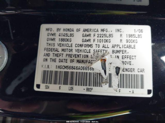 Honda Accord 2.4 Ex Image 11