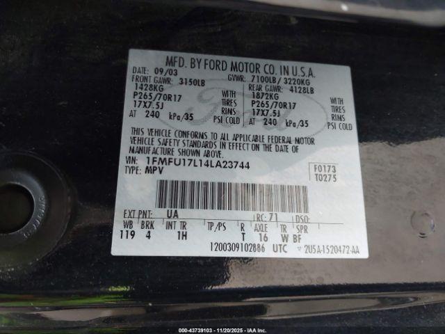 Ford Expedition Eddie Bauer Image 16