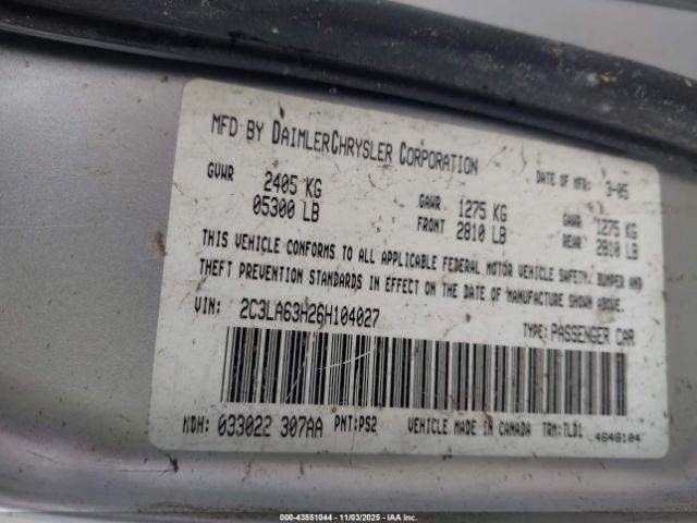 Chrysler 300c Image 5