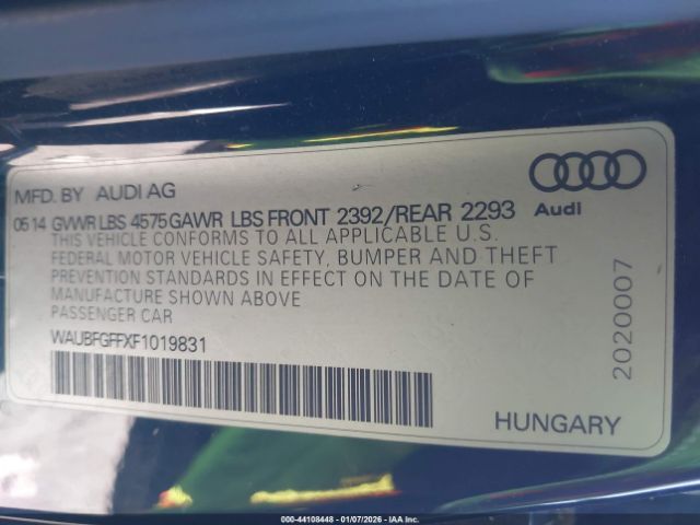 Audi A3 2.0t Premium Image 6