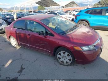  Salvage Honda Civic
