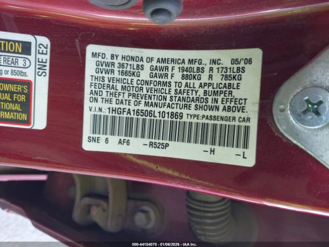 Honda Civic Lx Image 12