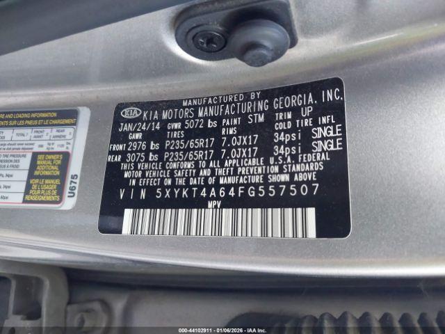 Kia Sorento Lx Image 10