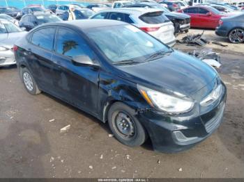  Salvage Hyundai ACCENT