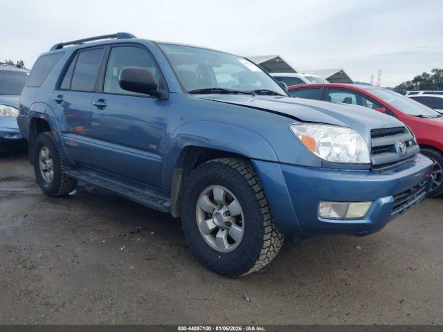 Salvage Toyota 4Runner