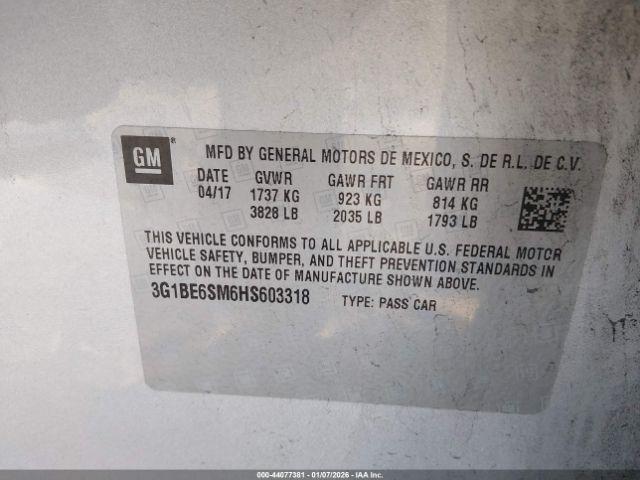 Chevrolet Cruze Lt Auto Image 6